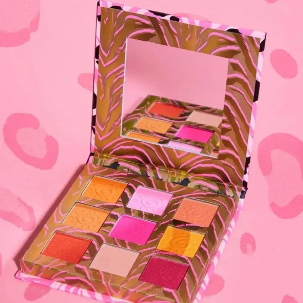 Makeup Revolution X Disney Lion King I Walk On The Wild Side Eyeshadow Palette